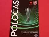 Program meci fotbal SLAVIA PRAGA - CFR CLUJ (Conference League 06.10.2022)