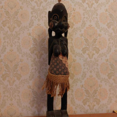 Statueta vintage Africanca MBongo din Congo