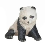 Cumpara ieftin Figurina Papo Animale salbatice - Pui de panda in sezut