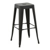Scaun de bar Utopia metal, Diverse culori, 42x42x76 cm