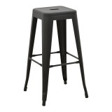 Scaun de bar Utopia metal, Diverse culori, 42x42x76 cm