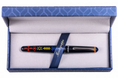 Elmo 01 Roller Insemne Romanesti by Montegrappa, Made in Italy foto