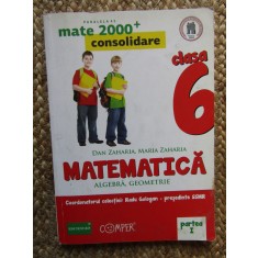 MATEMATICA ALGEBRA GEOMETRIE - DAN ZAHARIA MARIA ZAHARIA