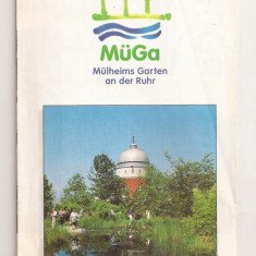 Germania - Pliant turistic, Mulheims Garten an der Ruhr 1993