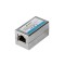 Cuplaj inline RJ45 Cat.6 ecranat