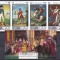 DB1 Ras al Khaima Napoleon 4 v. Nedantelate + SS MNH