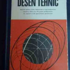 Desen Tehnic Manual Pentru Licee Industriale Si Agroindustria - Gh.husein M.tudose ,546213