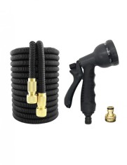 Kit furtun de gradina si pistol pulverizare 15 m foto