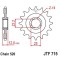 Pinion fata 12 dinti pas lant 520 &ndash; Gas Gas EC 200 - EC 250 - EC 250 E - EC 250 Racing - MC 250 - EC 300 - EC 450 - SM 450