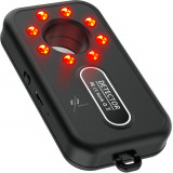 Mini detector camere video ascunse cu lanterna - K96