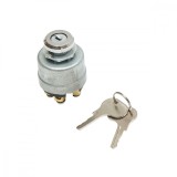 Contact de pornire cu cheie pentru MAN, DAF, FENDT, CASE IH, MF 12V, 5 pini, diametru 47 mm, filet de prindere 21mm, cod OEM 342315001, X830240002000