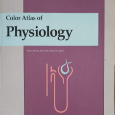 COLOR ATLAS OF PHYSIOLOGY-STEFAN SILBERNAGL AGAMEMNON DESPOPOULOS