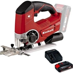 Einhell TE-JS 18 Li PXC + Starter Kit - Fierastrau pendular + Set 1 acumulator si incarcator Li-Ion 18 V 2.5 Ah foto
