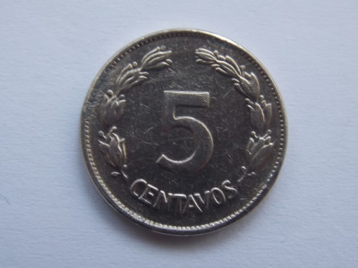 5 centavos 1946 ECUADOR foto