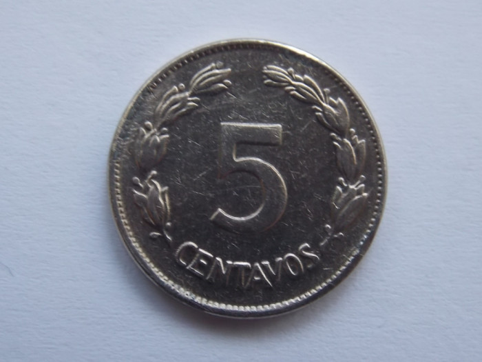 5 centavos 1946 ECUADOR