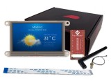 Afișaj TFT 4.3 inch 800x480 8MBRAM, 16MbFLASH 510cd/m2 cu ESP32