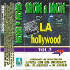 Caseta Sache &amp;amp; Lache ?? Sache &amp;amp; Lache La Hollywood Vol.2, originala foto