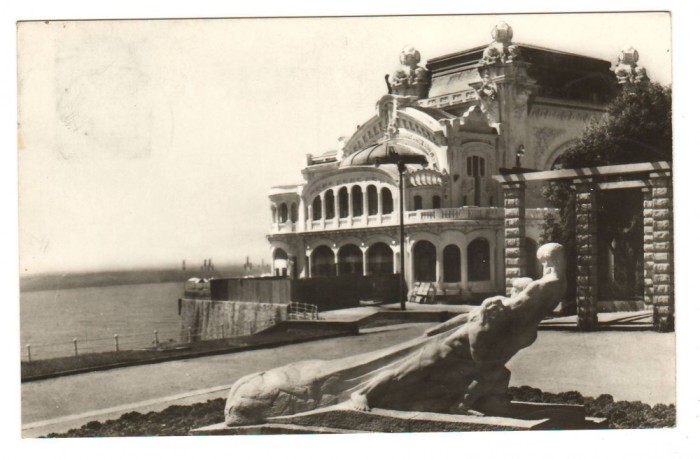 CPIB 20458 CARTE POSTALA - CONSTANTA. CAZINOUL