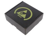Cutie ESD cu Burete 100x100x38mm Neagră