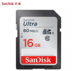 SanDisk Ultra SD Card 16GB Memory Card foto