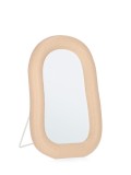 Cumpara ieftin Oglinda masa rama sticla natur Creamy 17x3x26h
