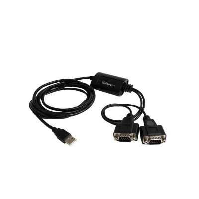 Cablu USB la 2 x Serial, StarTech ICUSB2322F foto