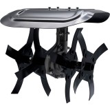 Cultivator pentru motocoasa cu aparatoare Rotor, 28 mm, 9T, otel rezistent