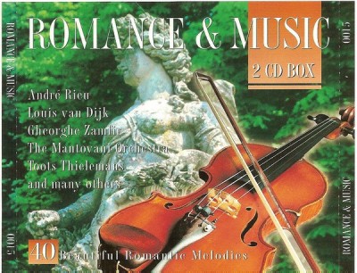 CD 2XCD Various &amp;ndash; Romance &amp;amp; Music (EX) foto