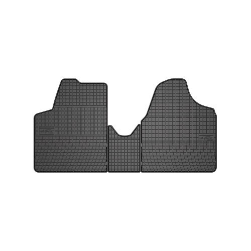 Covoare cauciuc compatibile Fiat Scudo II 2006-&gt; Cod: 0647 / P60