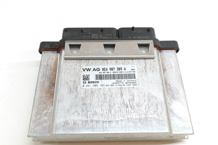 Unitate de control motor VW GOLF VII 5G1, BQ1, BE1, BE2 2015 OEM: 0EA907309A,0261S09103,1039S67701 25847873