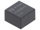 Convertor DC/DC 3W 18-75V la 15V 100mA SIP8