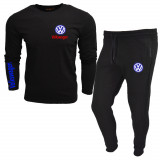 Compleu VW539 Negru - (XS,S,M,L,XL,XXL)