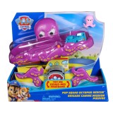 Set de joaca cu figurine, Paw Patrol, Pup Squad Octopus Rescue, 6074392