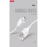 Cablu pentru incarcare 2.1A Micro USB 2 metri COD: XO-NB103B Automotive TrustedCars, Oem