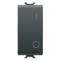Intrerupator simplu simbol 0 1 1M Gewiss Chorus negru GW12004