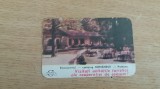 C9 19 - 1972 - Calendar de buzunar - reclama restaurantul Roamnesti Prahova
