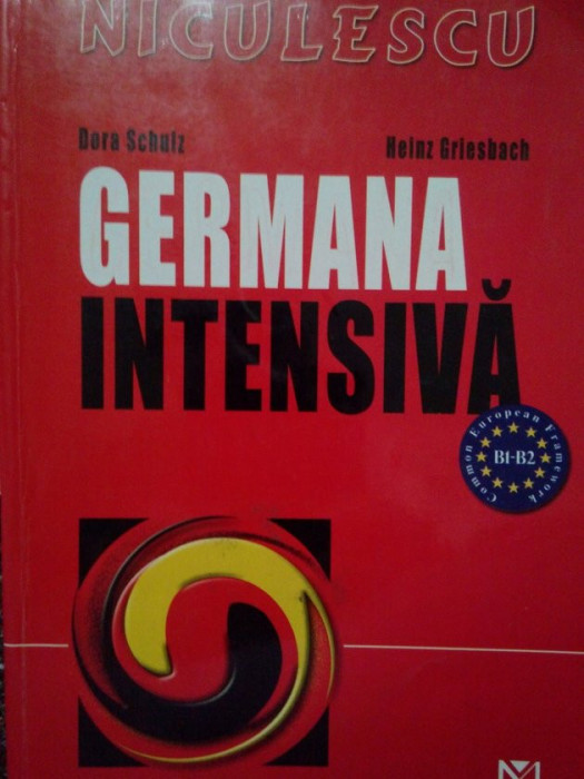 Dora Schulz - Germana intensiva (editia 2006)