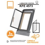 Fereastra luminator Dakea KFE 4573 Control 45x73