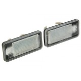 Set Lampa numar LED CanBus Audi A3 2003-, A4 B6 2000-, A4 B7 2004-, A6 2004-, A8 2002-, Q7 2006-,