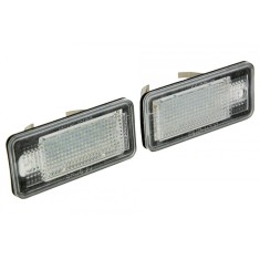 Set Lampa numar LED CanBus Audi A3 2003-, A4 B6 2000-, A4 B7 2004-, A6 2004-, A8 2002-, Q7 2006-,