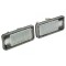 Set Lampa numar LED CanBus Audi A3 2003-, A4 B6 2000-, A4 B7 2004-, A6 2004-, A8 2002-, Q7 2006-,