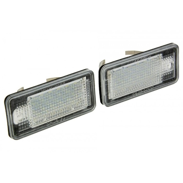 Set Lampa numar LED CanBus Audi A3 2003-, A4 B6 2000-, A4 B7 2004-, A6 2004-, A8 2002-, Q7 2006-,