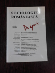 SOCIOLOGIE ROMANEASCA NR.1-4I/2001 - D. GUSTI director fondator foto