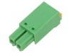 Regletă de conexiuni deconectabilă 2 piste 3,81mm