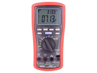 Test de Izolație LCD 2uF-20mF BM887 foto