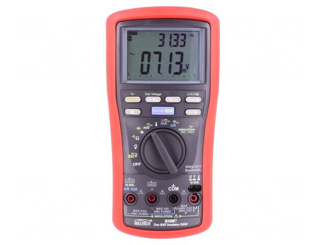 Test de Izolație LCD 2uF-20mF BM887