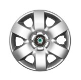 Set 4 capace roti potrivite jantelor de 15 inchi (R15) compatibile SKODA Fabia ,Octavia I,II,III ,Roomster, Felicia ,Rapid ,Superb, Yeti Model-310