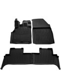 Set covorase auto din cauciuc tip tavita Renault Scenic III (2009-2016)