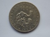 100 francs 1977 Djibouti