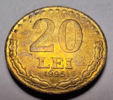 Moneda 20 lei 1995